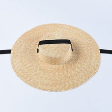 Sterling™ Urban Caps Wide Brim Straw Sun Hat Solid Weave