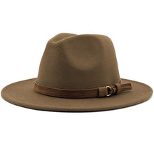 Sterling Cashmere Fedora™ Hat Classic Shape Cashmere Blend Soft Finish
