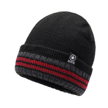 Sterling Striped Beanie™ Ear Cover Soft Knit Fit