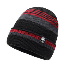 Sterling Striped Beanie™ Ear Cover Soft Knit Fit