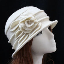 Sterling Wool Bowler™ Hat Rounded Wool Felt Crown