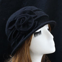 Sterling Wool Bowler™ Hat Rounded Wool Felt Crown