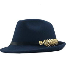 Sterling Ashton™ Wide Brim Cashmere Fedora Stitched Band