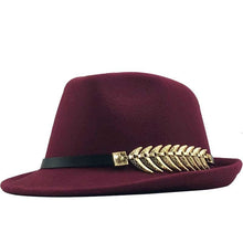 Sterling Ashton™ Wide Brim Cashmere Fedora Stitched Band