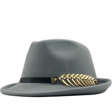 Sterling Ashton™ Wide Brim Cashmere Fedora Stitched Band