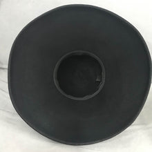 Sterling Woolenny Big™ Brim Bowler Hat Wool Felt Bow Detail