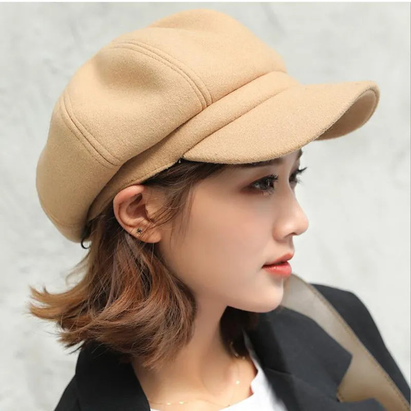 Sterling Kasey Vintage and Elegant Bouffant Beanie™ Soft Knit Cap